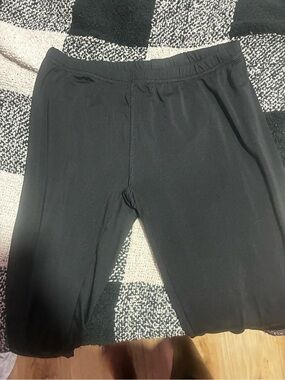 Black Stretch leggings